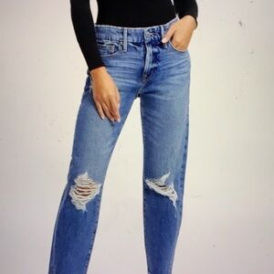 Good American Good Girlfriend Jeans 28